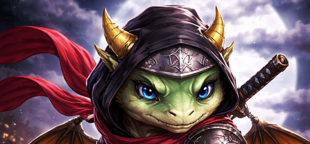 Drache Ninja